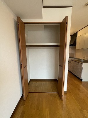 プルミエイッセンの収納