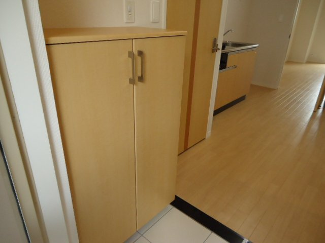 ビブレ東林間の収納|玄関収納