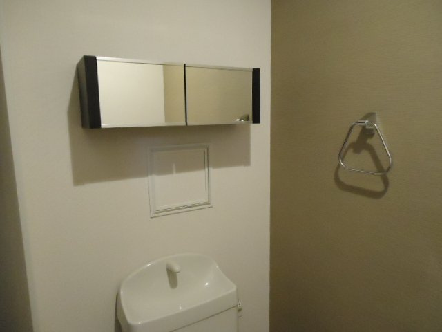 パルティールの収納|トイレ収納