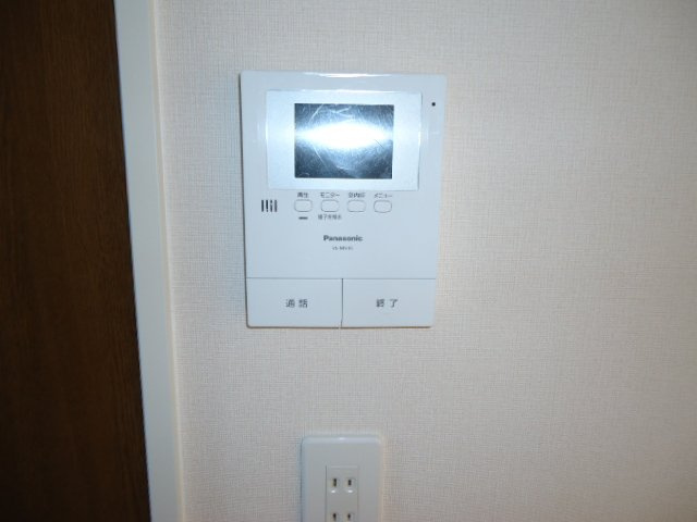 モンテ　ミルの内装|カメラ付インターホン