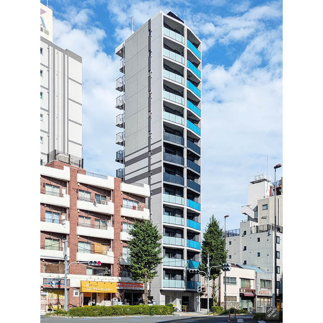 ルネサンスコート本蓮沼の外観