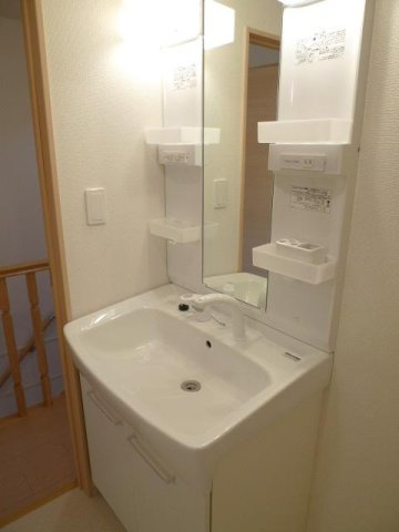 フルラージュの洗面所