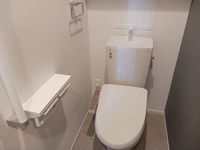 ルリアンのトイレ