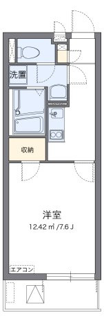 クレイノルミエールの間取り|代表的な間取のため実際の間取とは異なる場合があります