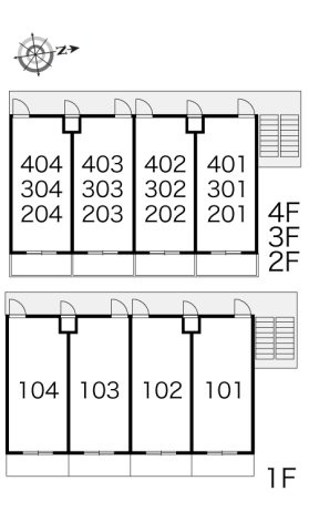 レオパレスＡＳ　６１のその他