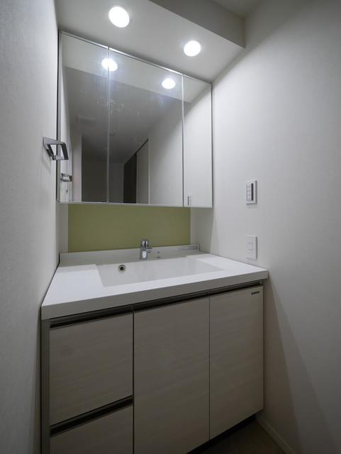 グランシエル南青山の洗面所|※写真は同タイプ住戸です。