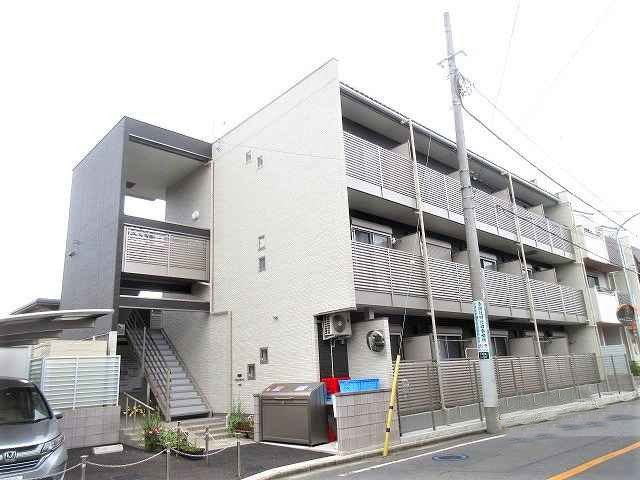 クレイノアメリアメゾンの外観