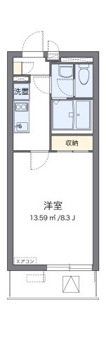 クレイノアメリアメゾンの間取り|代表的な間取のため実際の間取とは異なる場合があります
