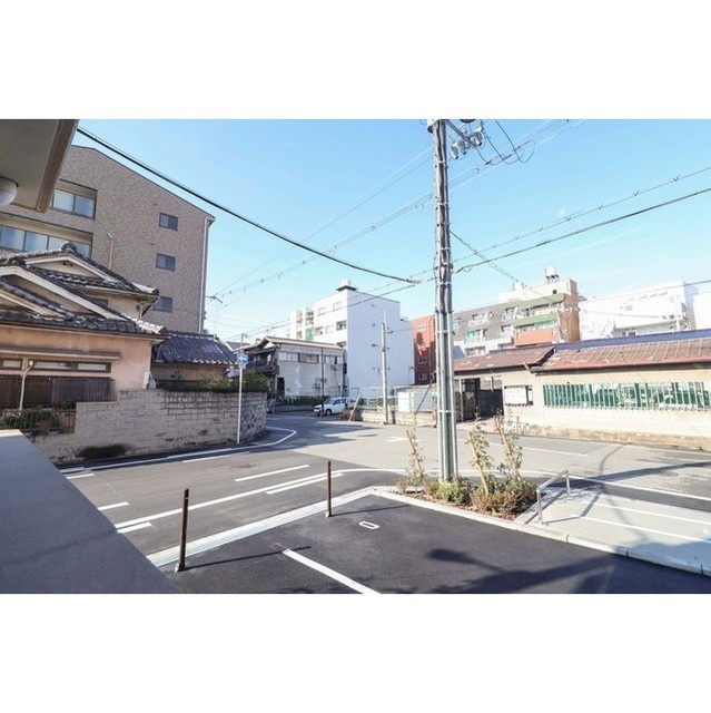プランドール天王寺SOUTHの展望