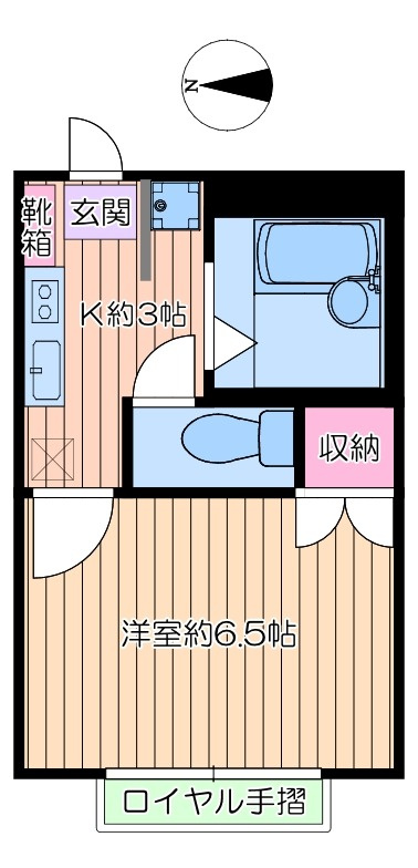 マール・ヒロの間取り