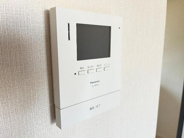 仮）ひたちなか市武田新築アパートの内装|セキュリティ（イメージ）