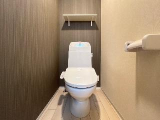 （仮）ひたちなか市高場新築アパートのトイレ|トイレ（イメージ）