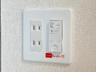 （仮）ひたちなか市高場新築アパートの設備|室内設備（イメージ）
