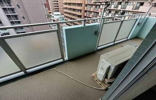 マートルコート戸田公園のバルコニー|バルコニー