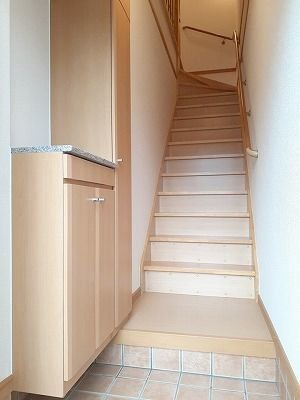 ポラリスⅠの玄関
