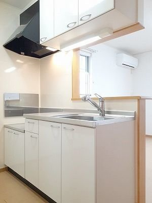 ポラリスⅠのキッチン