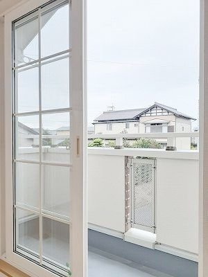 ポラリスⅠのバルコニー