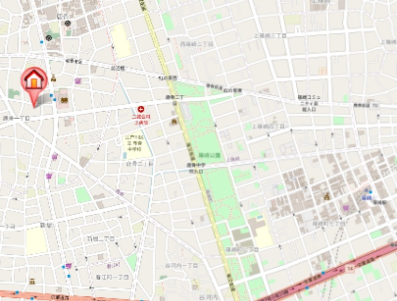 マール・ヒロの地図