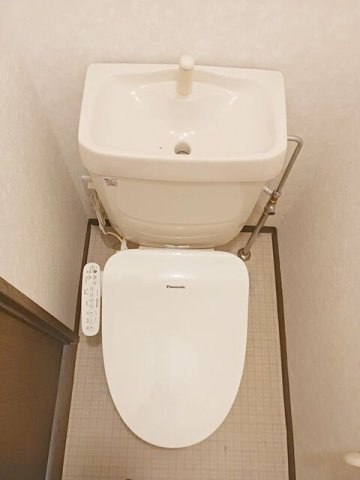 ファミーユⅡのトイレ
