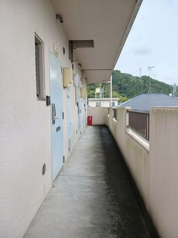 ファミーユⅡのその他共用部分