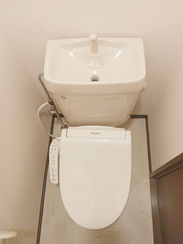 ファミーユⅡのトイレ