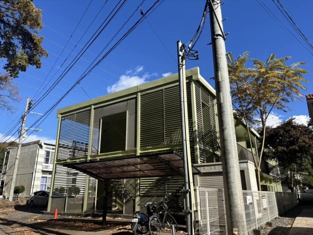レオパレスうちだの外観