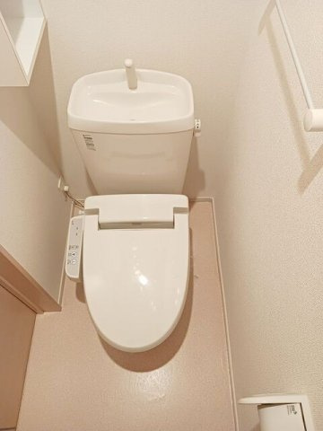 セレーノ草薙Ⅰのトイレ