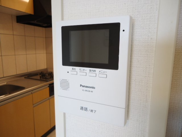 サザンクロスAの内装|カメラ付インターホン