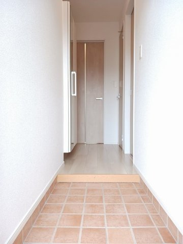 クリオネⅡの玄関