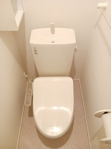 クリオネⅡのトイレ