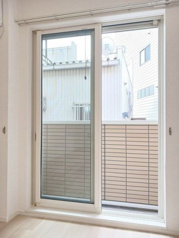 クリオネⅡのバルコニー