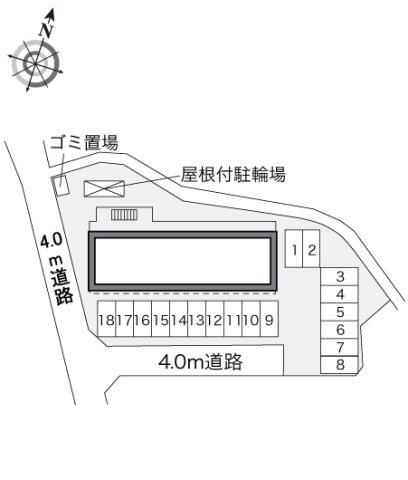 レオパレス中吉田Ｕのその他