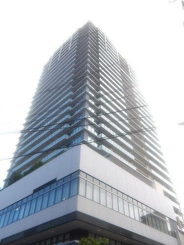 ライオンズタワー柏の外観|外観