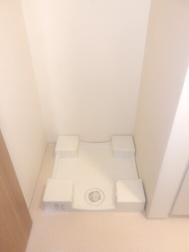 ライオンズタワー柏の設備|室内洗濯機置き場　※同タイプ別部屋