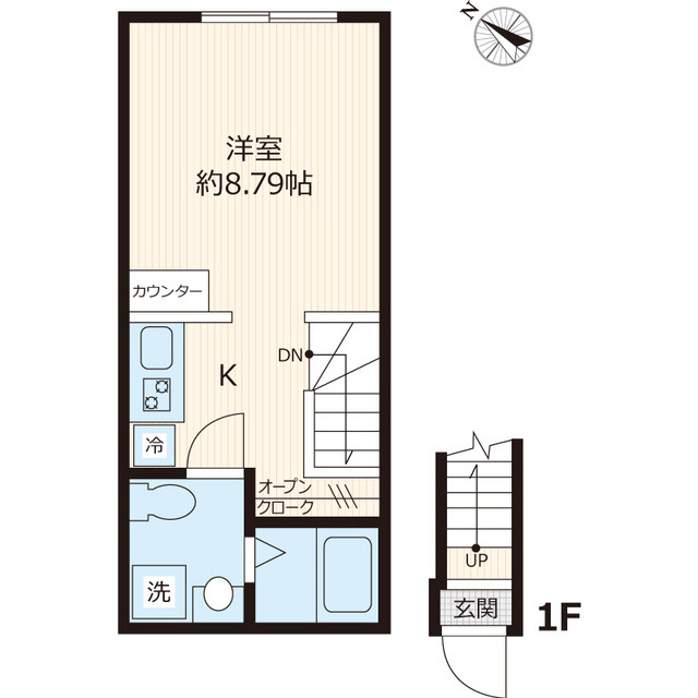 ベルンの間取り