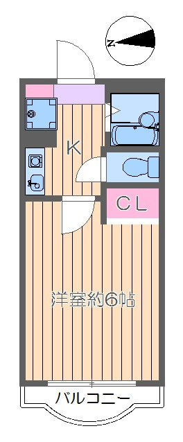 ホロンプラザ行徳の間取り
