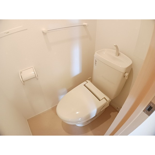 アムールＢのトイレ