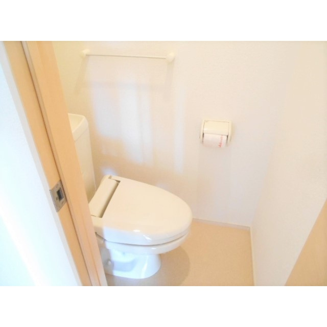 アムールＢのトイレ