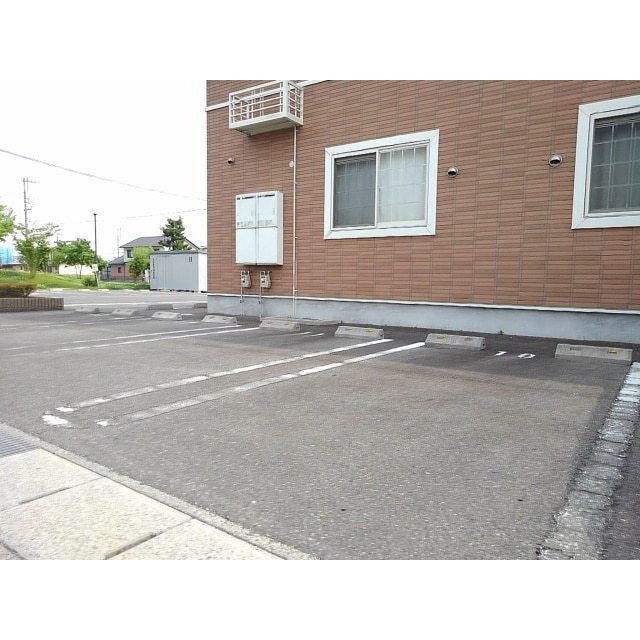 アロッジオＡの駐車場