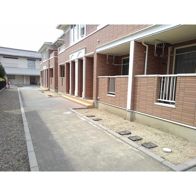アロッジオＡのエントランス