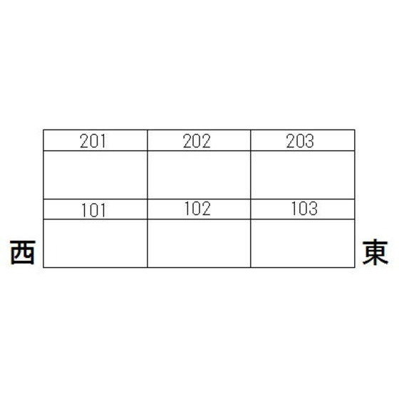 アロッジオＡの外観