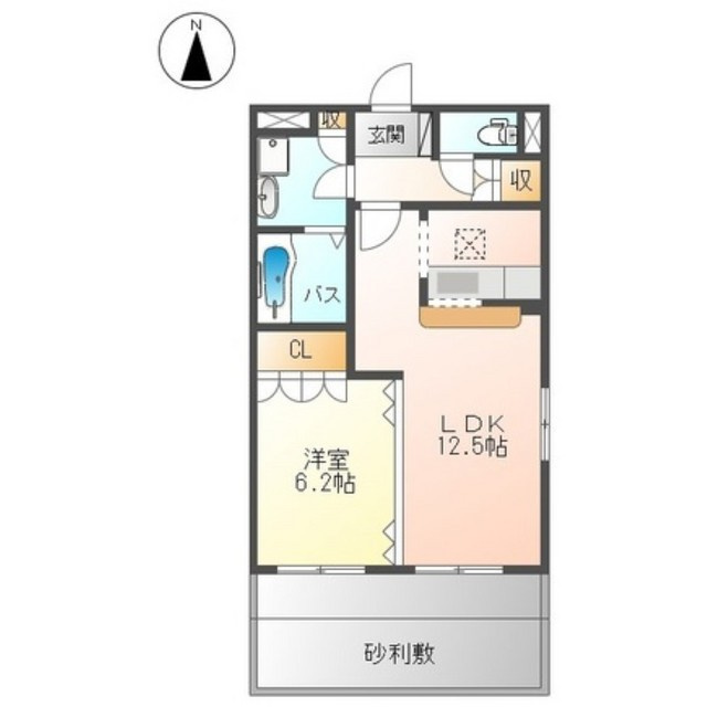 アーバン　ヴィラの間取り