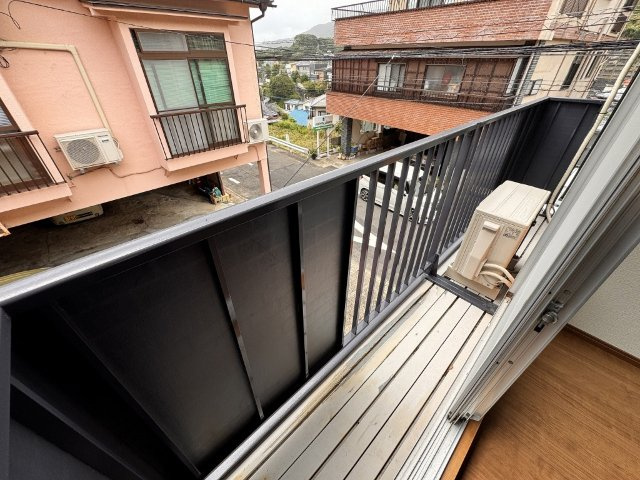 TAMAパレス高梨のバルコニー