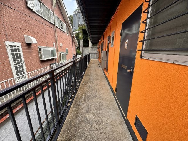 TAMAパレス高梨の玄関