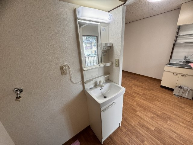 TAMAパレス高梨の洗面所