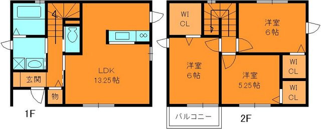 シャンテ高山台　西