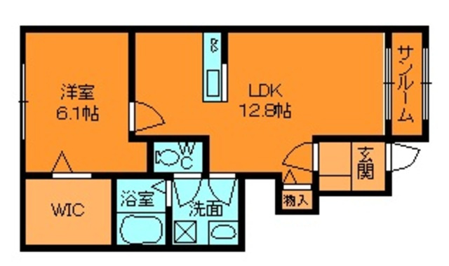 大和郡山市額田部北町のアパート