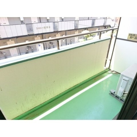 シャトー望月　Ｃのバルコニー