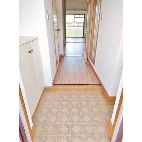 シャトー望月　Ｃの玄関
