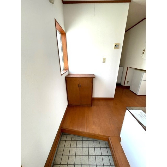 渡辺マンションの玄関